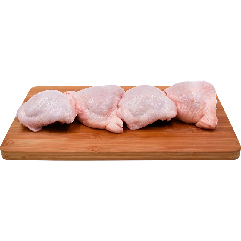 Contramuslo con rabadilla blanco